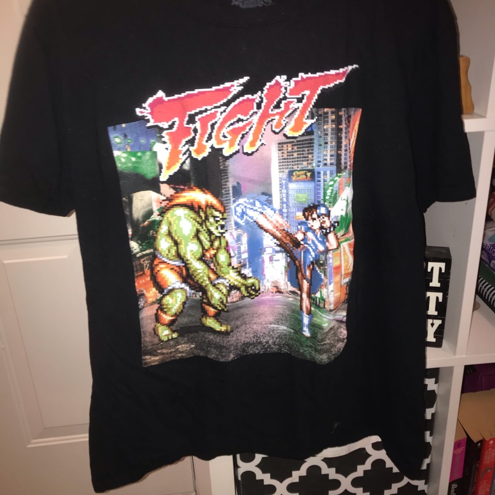 Street fighter tee